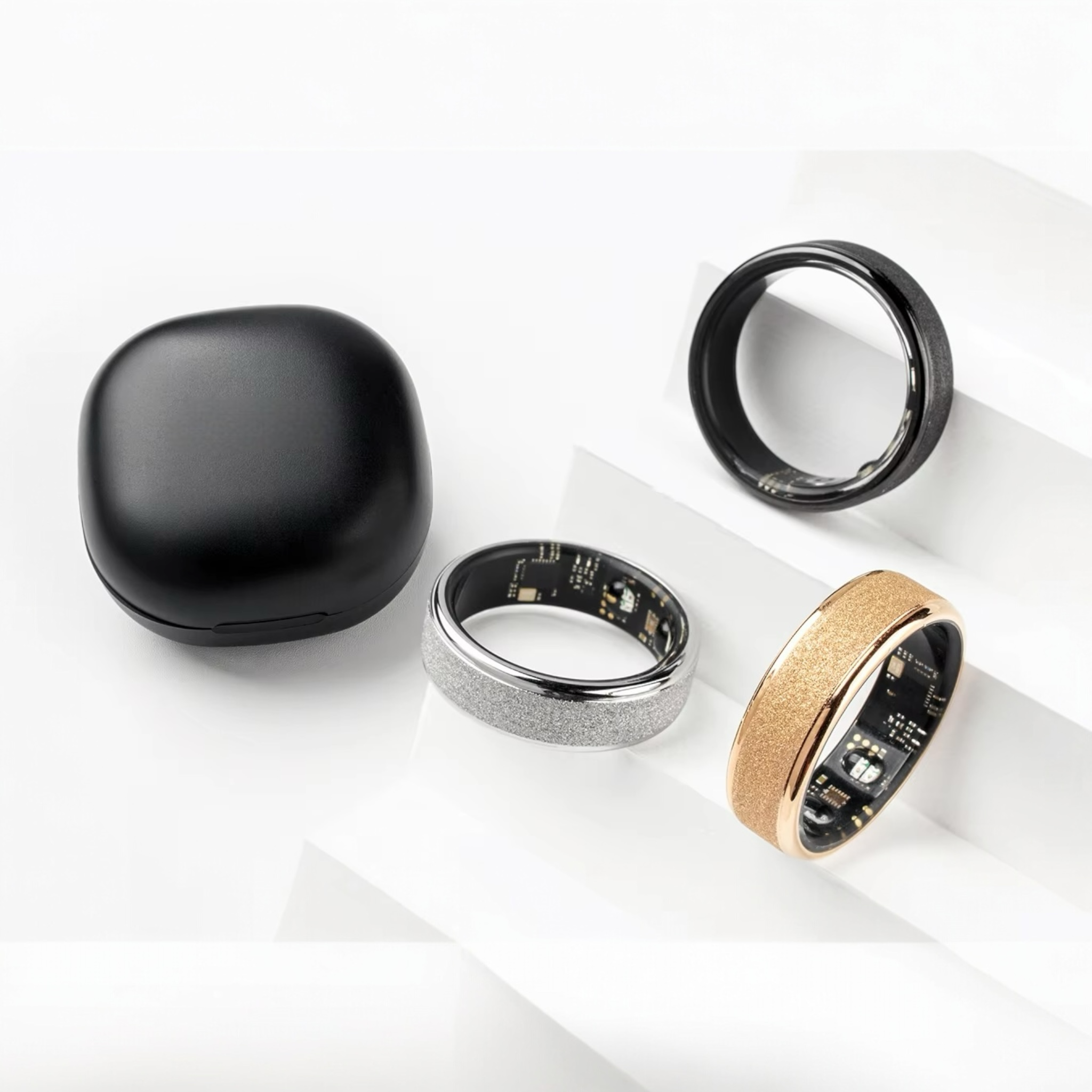 Smart Ring R10 avec étui de chargement