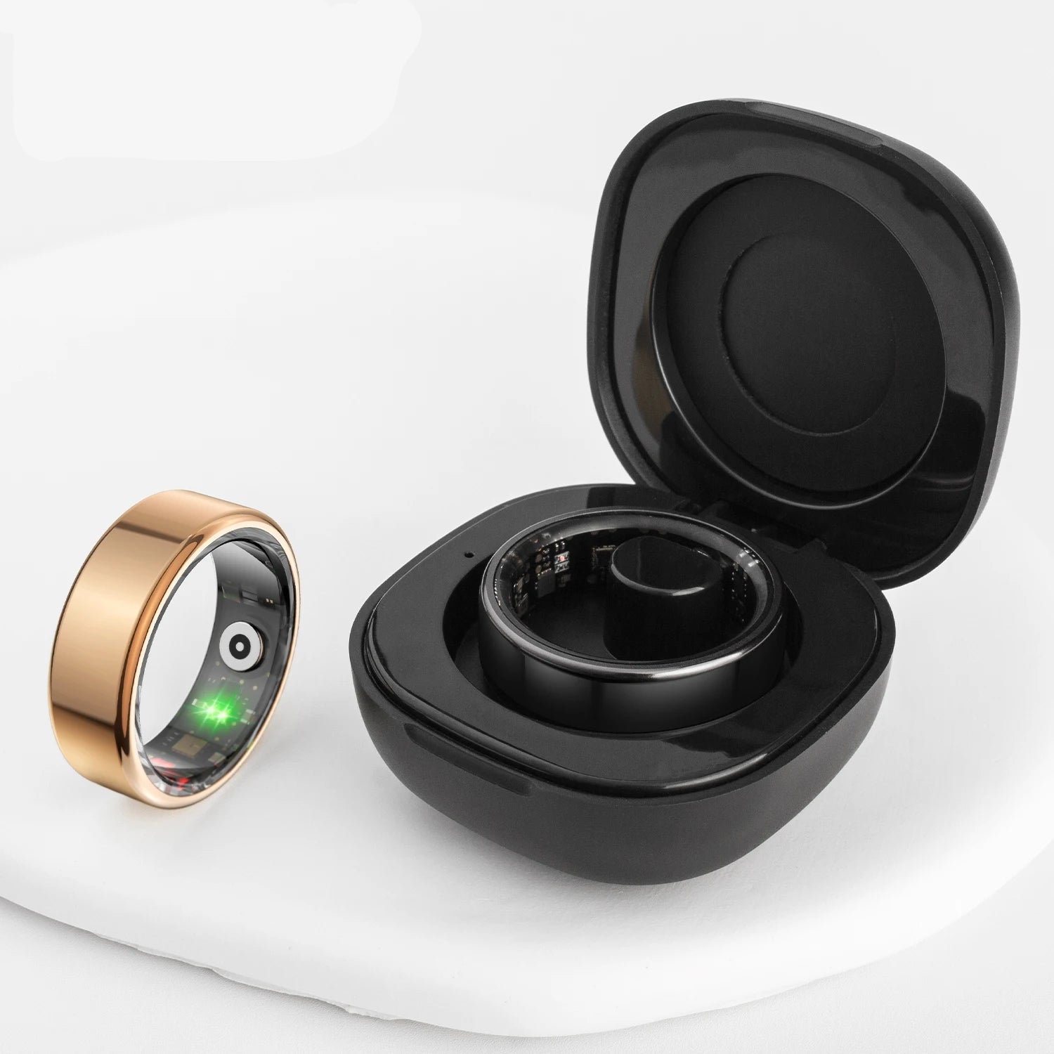 Smart Ring R03 avec étui de chargement