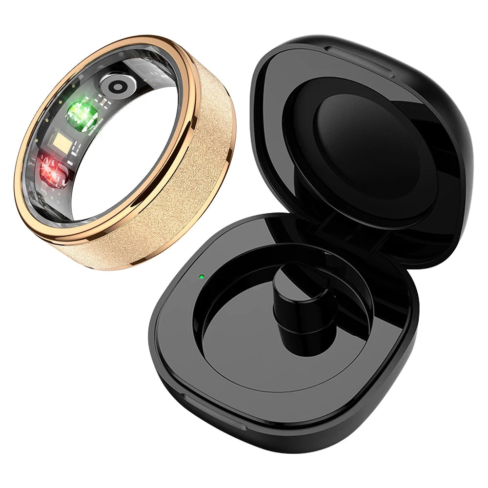 Smart Ring R10 avec étui de chargement