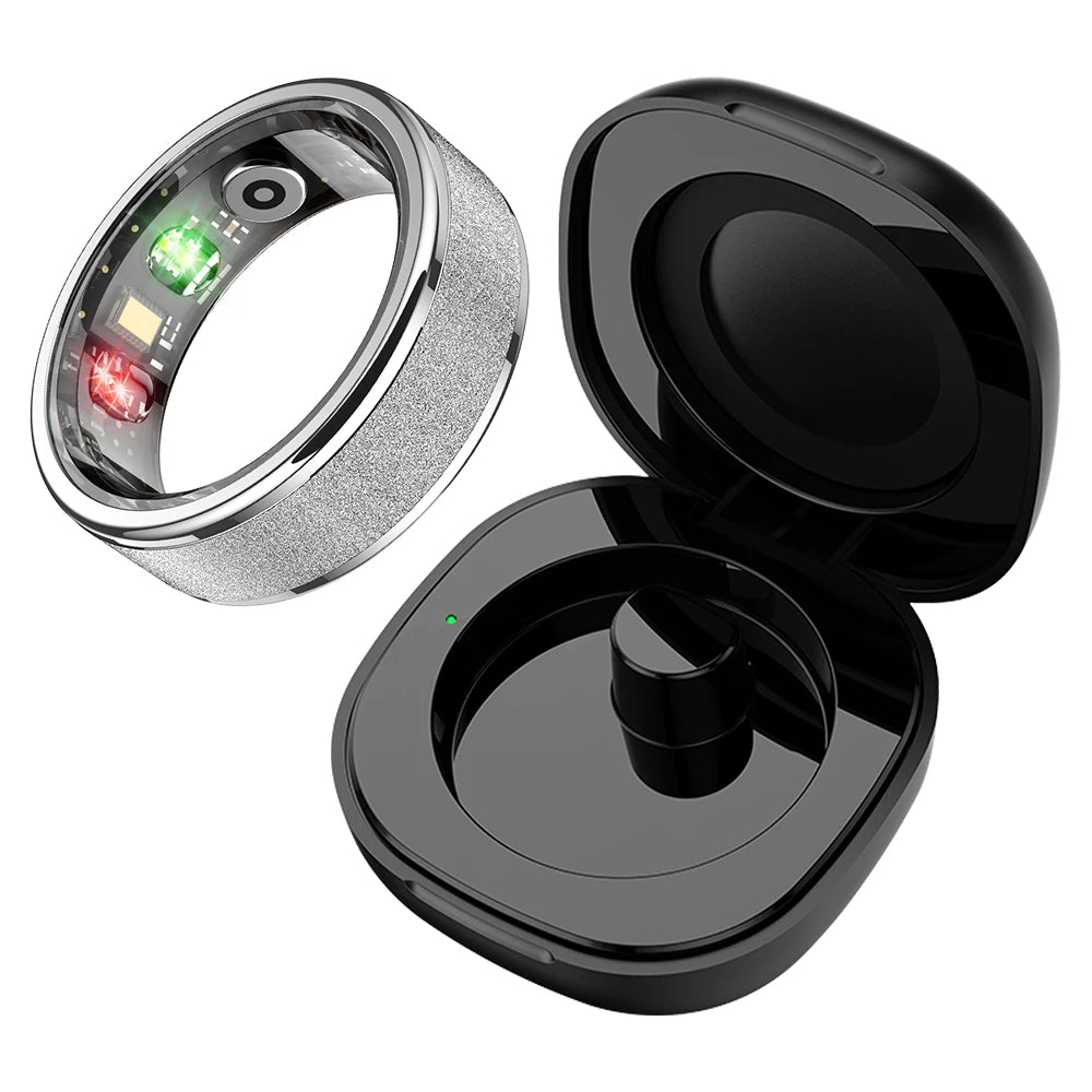 Smart Ring R10 avec étui de chargement